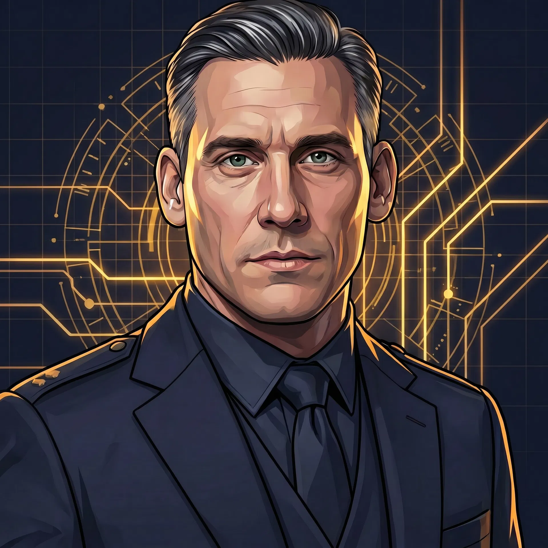 Portrait of Gazza, Oversight and QA