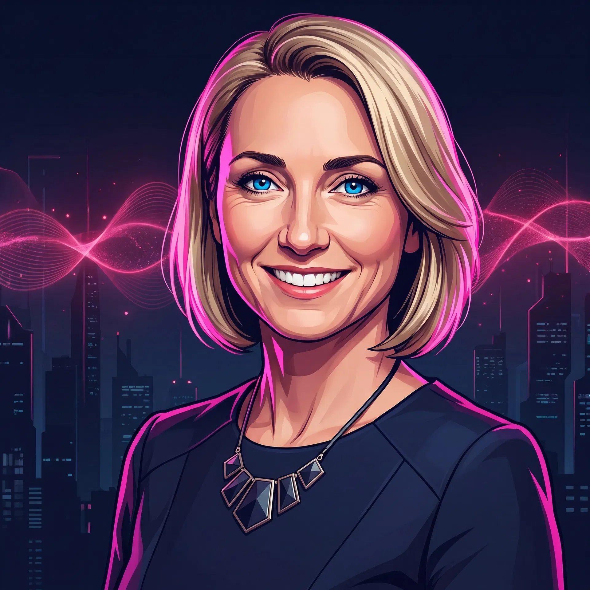 Portrait of Jacqui, Marketing Strategist