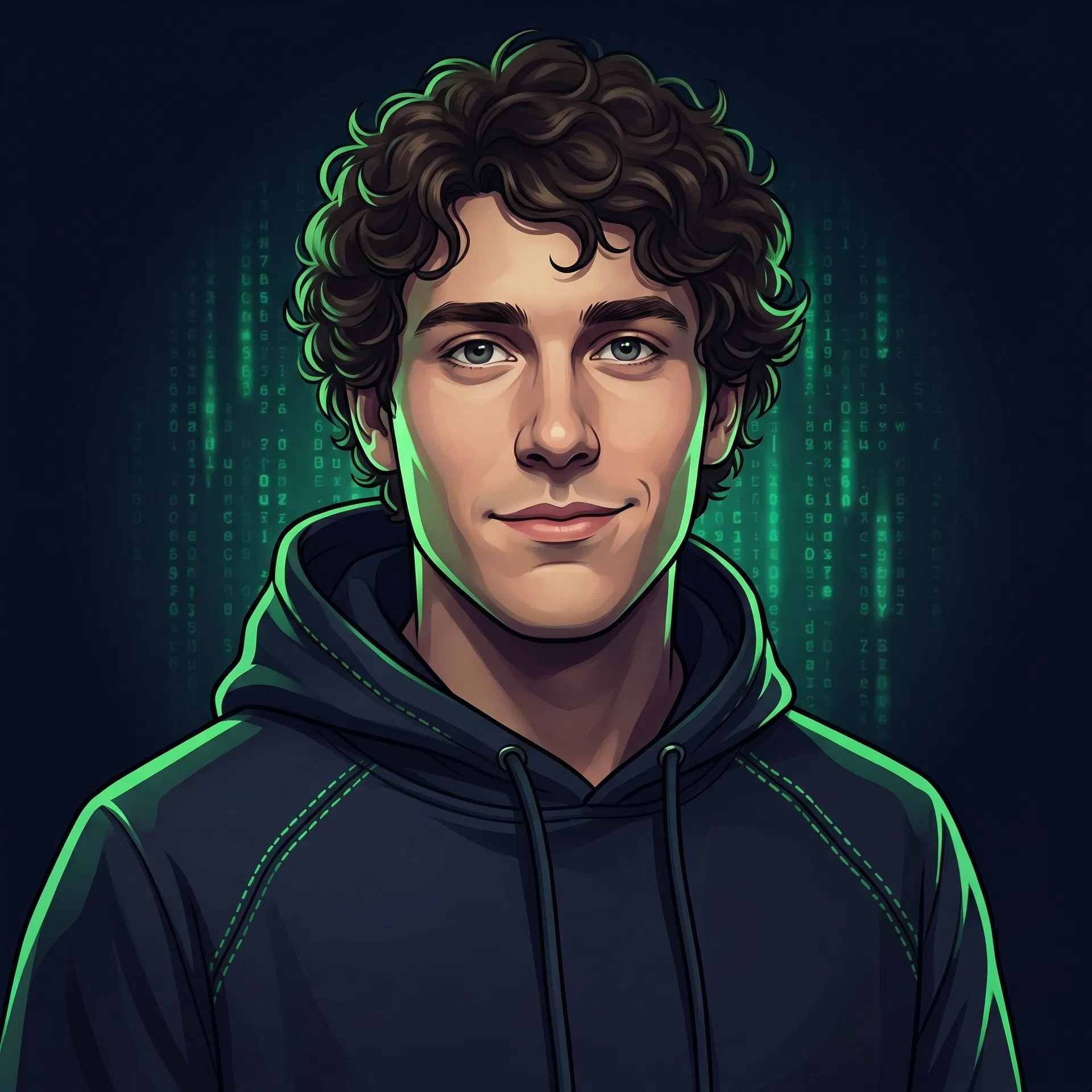 Portrait of Sam, Innovation Lead