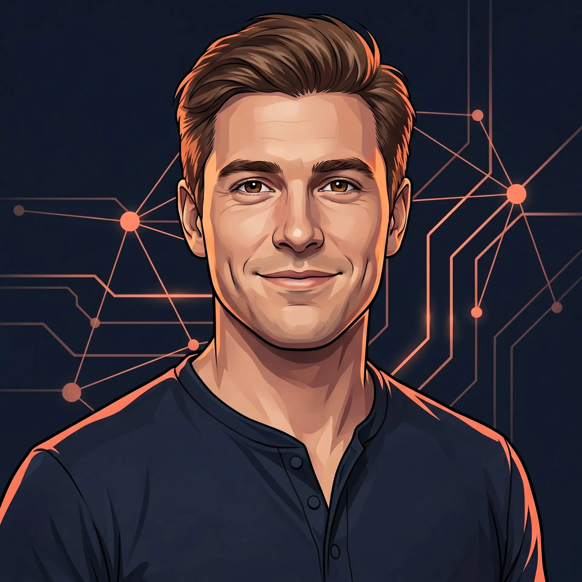 Portrait of Thommo, Social Media Manager